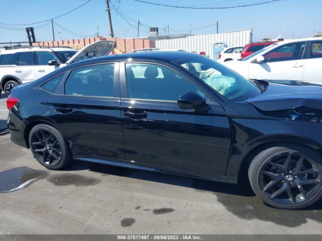 2HGFE2F52PH544887 Honda Civic Sedan Sport