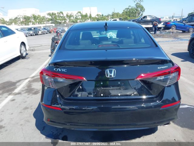 2HGFE2F52PH544887 Honda Civic Sedan Sport
