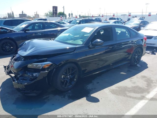 2HGFE2F52PH544887 Honda Civic Sedan Sport