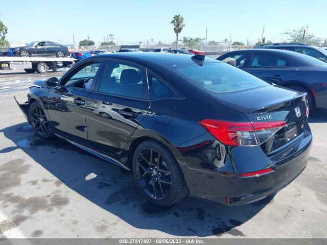 2HGFE2F52PH544887 Honda Civic Sedan Sport