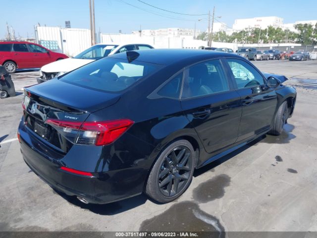 2HGFE2F52PH544887 Honda Civic Sedan Sport