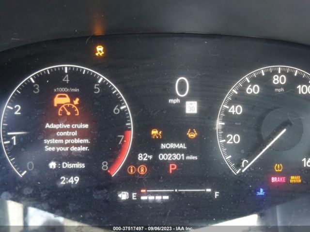 2HGFE2F52PH544887 Honda Civic Sedan Sport