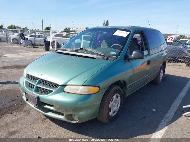 1999 DODGE CARAVAN BASE VIN: 2B4FP25B4XR404136