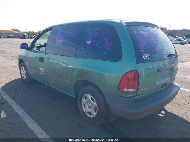 1999 DODGE CARAVAN BASE VIN: 2B4FP25B4XR404136