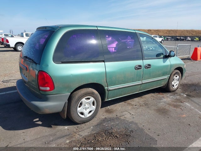 1999 DODGE CARAVAN BASE VIN: 2B4FP25B4XR404136
