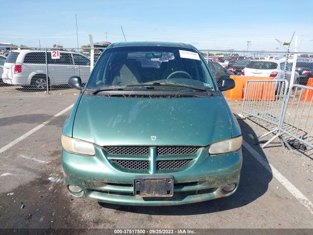 1999 DODGE CARAVAN BASE VIN: 2B4FP25B4XR404136