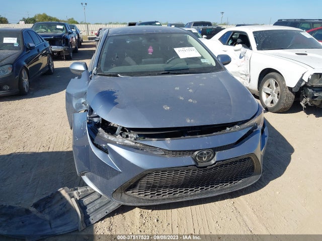 2022 TOYOTA COROLLA LE VIN: JTDEPMAE8NJ196869