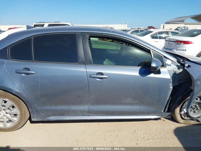 2022 TOYOTA COROLLA LE VIN: JTDEPMAE8NJ196869