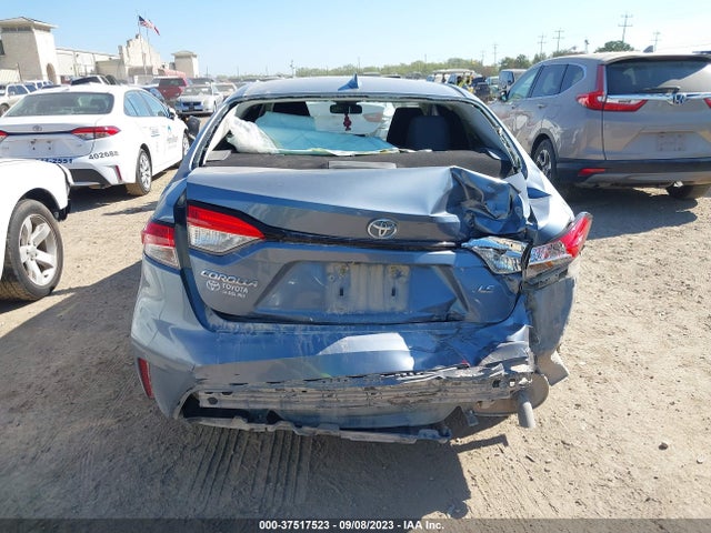 2022 TOYOTA COROLLA LE VIN: JTDEPMAE8NJ196869