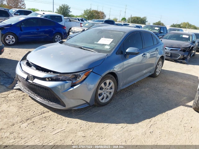 2022 TOYOTA COROLLA LE VIN: JTDEPMAE8NJ196869