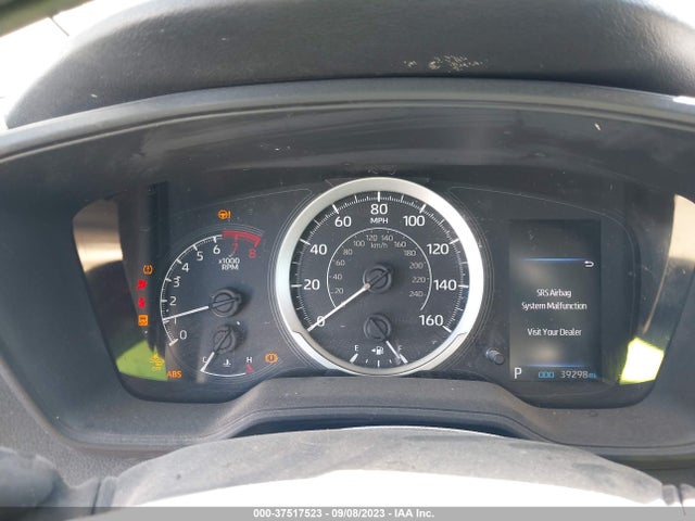 2022 TOYOTA COROLLA LE VIN: JTDEPMAE8NJ196869