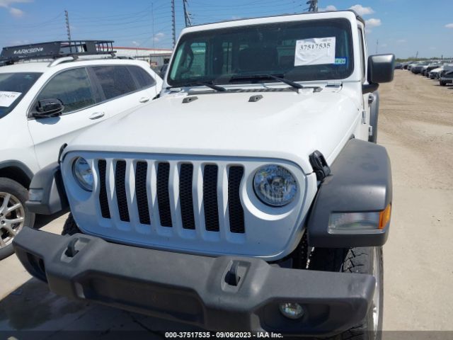 1C4HJXDN1LW226743 Jeep Wrangler Unlimited Sport S