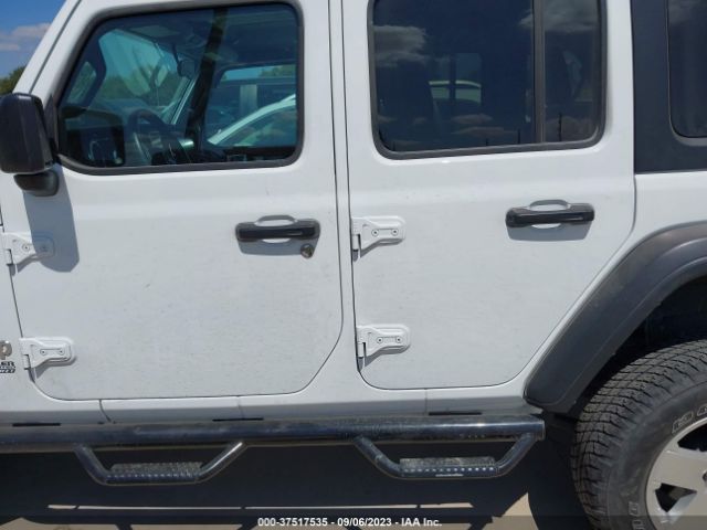 1C4HJXDN1LW226743 Jeep Wrangler Unlimited Sport S