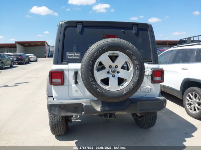 1C4HJXDN1LW226743 Jeep Wrangler Unlimited Sport S