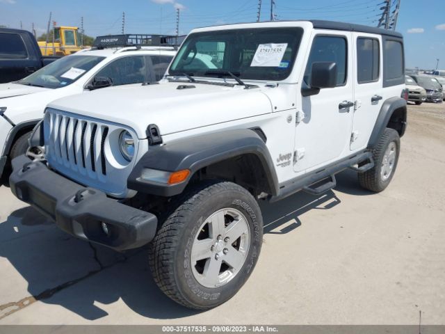 1C4HJXDN1LW226743 Jeep Wrangler Unlimited Sport S