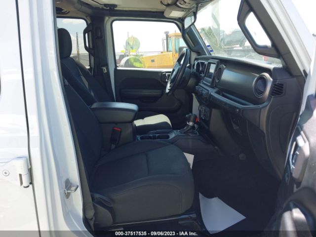 1C4HJXDN1LW226743 Jeep Wrangler Unlimited Sport S