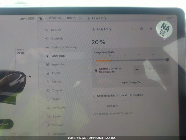 2023 Tesla 3, VIN: 5YJ3E1EA3PF501580