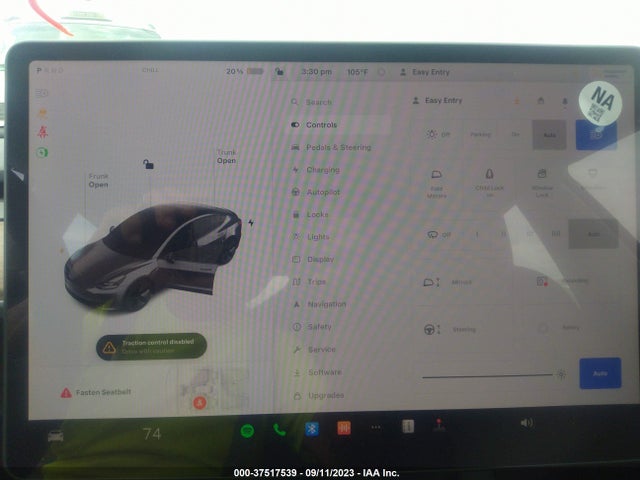 2023 Tesla 3, VIN: 5YJ3E1EA3PF501580