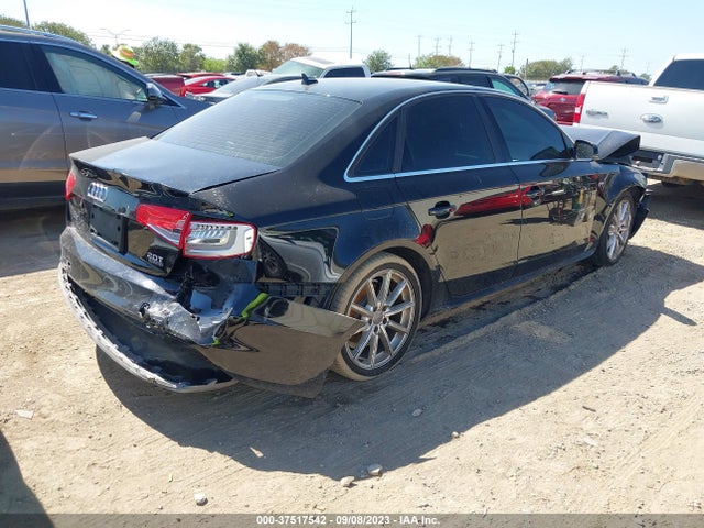 2015 Audi A4 2.0t Premium მანქანა იყიდება აუქციონზე, vin: WAUFFAFL7FN024059, აუქციონის ნომერი: 37517542