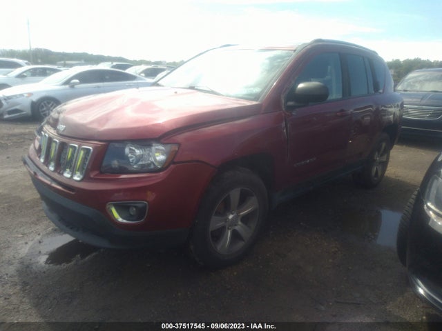 1C4NJDEBXGD795680 Jeep Compass High Altitude Edition