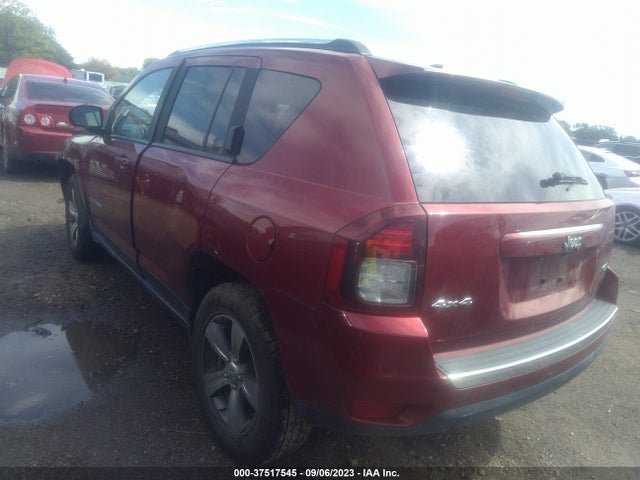 1C4NJDEBXGD795680 Jeep Compass High Altitude Edition