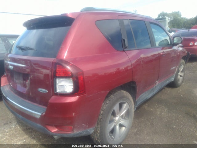 1C4NJDEBXGD795680 Jeep Compass High Altitude Edition