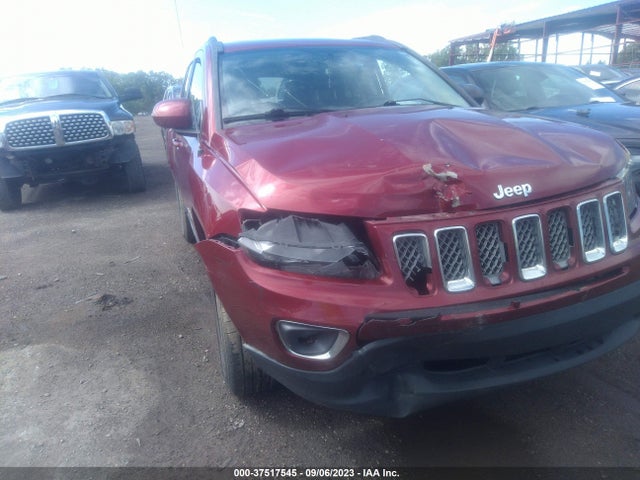 1C4NJDEBXGD795680 Jeep Compass High Altitude Edition