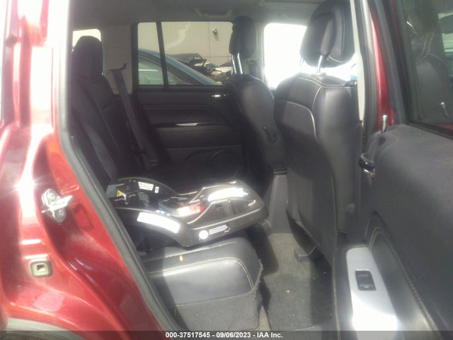 1C4NJDEBXGD795680 Jeep Compass High Altitude Edition