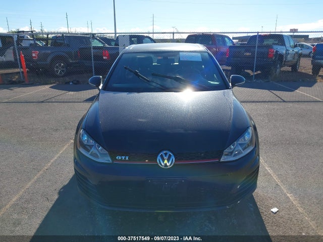 3VW4T7AU1FM103465 Volkswagen Golf Gti Se