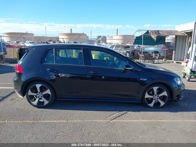 3VW4T7AU1FM103465 Volkswagen Golf Gti Se