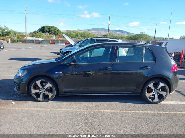 3VW4T7AU1FM103465 Volkswagen Golf Gti Se