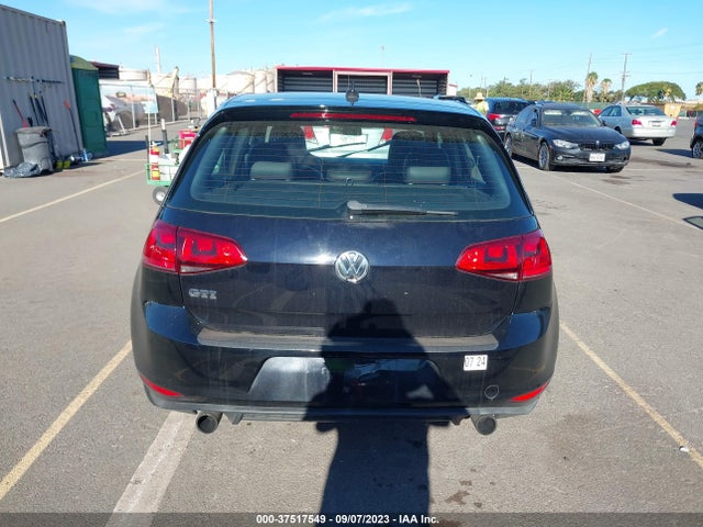 3VW4T7AU1FM103465 Volkswagen Golf Gti Se