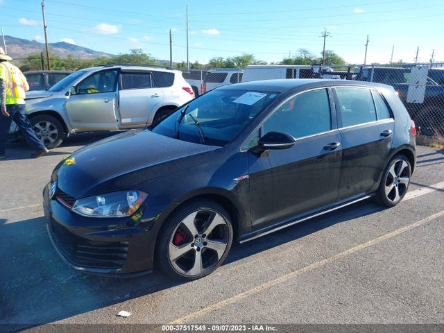 3VW4T7AU1FM103465 Volkswagen Golf Gti Se
