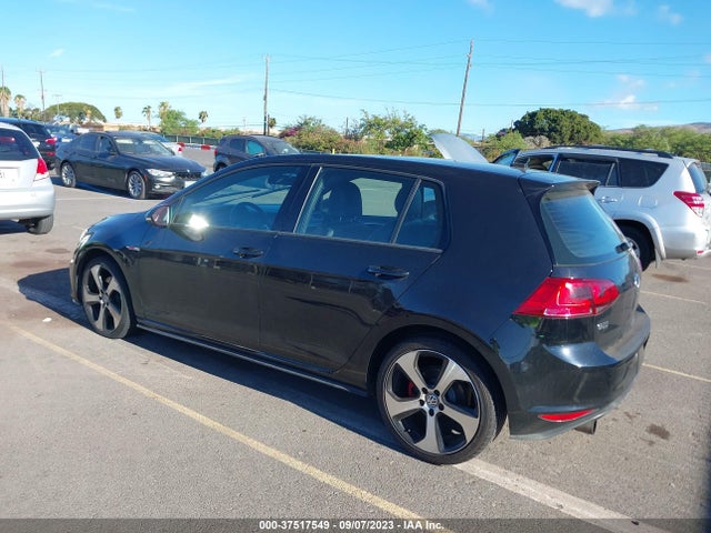 3VW4T7AU1FM103465 Volkswagen Golf Gti Se