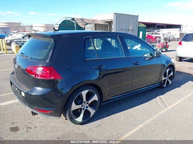 3VW4T7AU1FM103465 Volkswagen Golf Gti Se