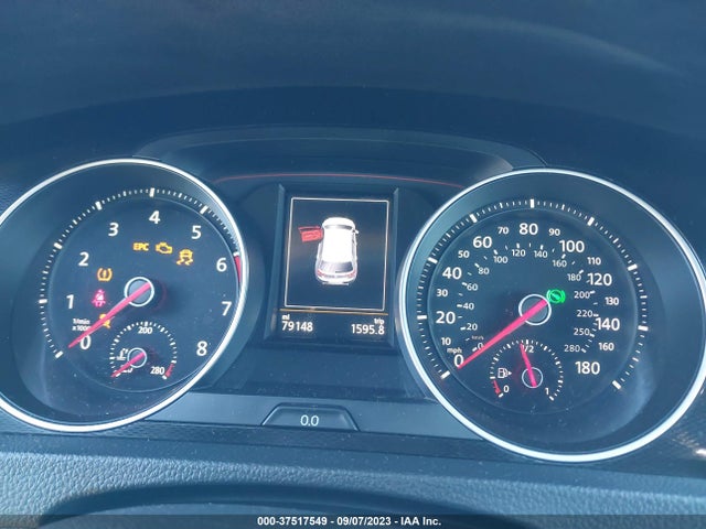 3VW4T7AU1FM103465 Volkswagen Golf Gti Se