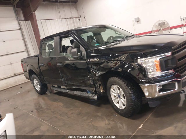 2018 FORD F-150 XL/XLT/LARIAT VIN: 1FTEW1EP7JFC14952