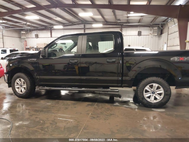 2018 FORD F-150 XL/XLT/LARIAT VIN: 1FTEW1EP7JFC14952