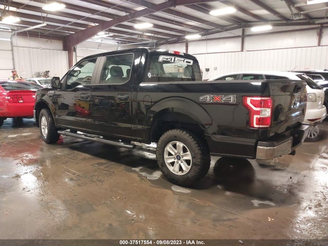2018 FORD F-150 XL/XLT/LARIAT VIN: 1FTEW1EP7JFC14952