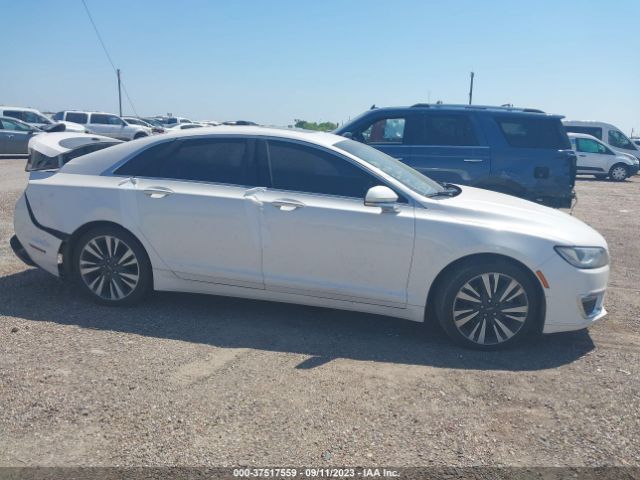 3LN6L5E98JR621179 Lincoln Mkz Reserve