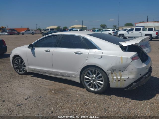 3LN6L5E98JR621179 Lincoln Mkz Reserve