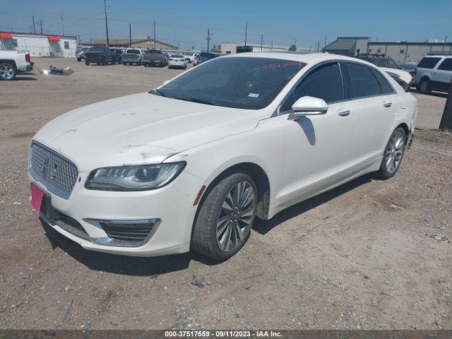 3LN6L5E98JR621179 Lincoln Mkz Reserve