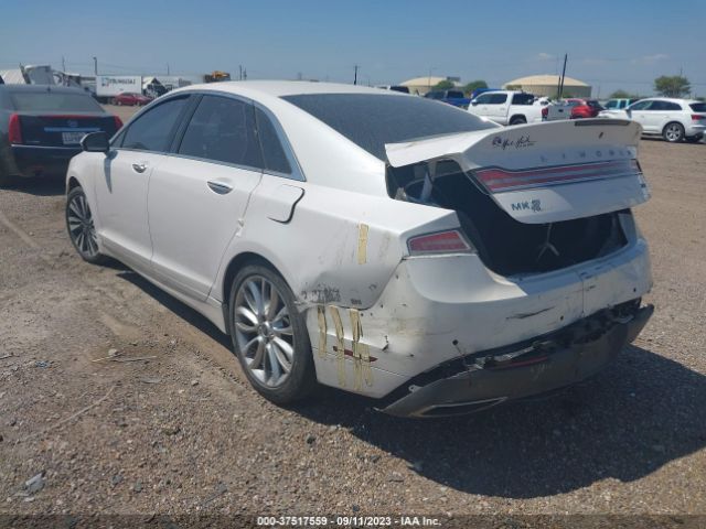 3LN6L5E98JR621179 Lincoln Mkz Reserve