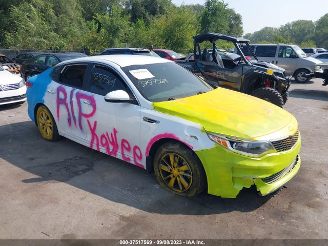 KIA Optima Lx 2017 5XXGT4L33HG145191 Image 1