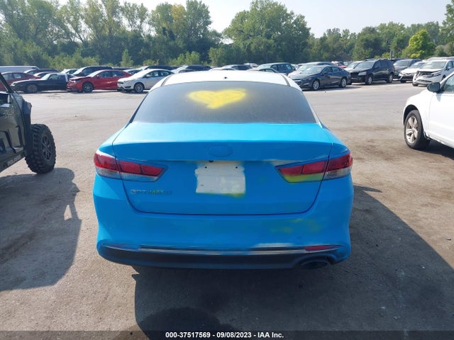 KIA Optima Lx 2017 5XXGT4L33HG145191 Image 16