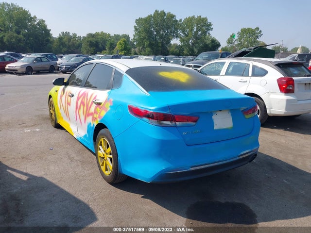KIA Optima Lx 2017 5XXGT4L33HG145191 Image 3