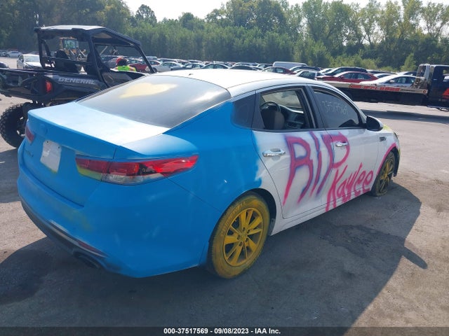 KIA Optima Lx 2017 5XXGT4L33HG145191 Image 4