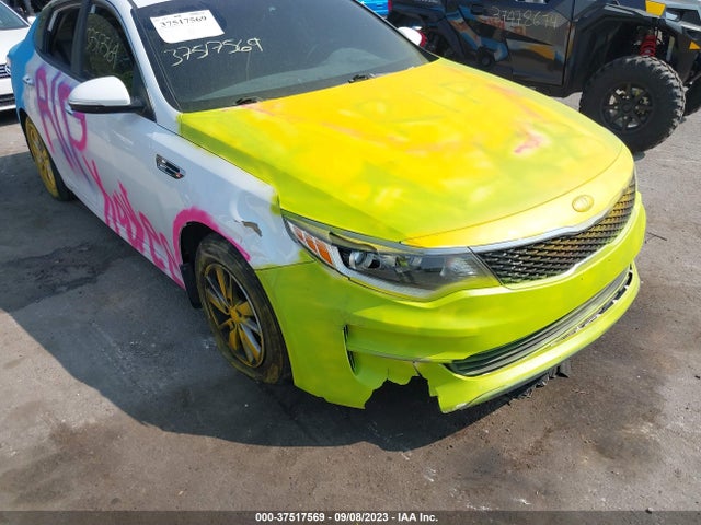 KIA Optima Lx 2017 5XXGT4L33HG145191 Image 6
