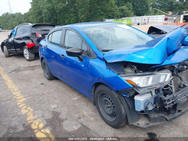 3N1CN8DV2LL843789 Nissan VERSA S