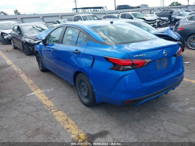 3N1CN8DV2LL843789 Nissan VERSA S